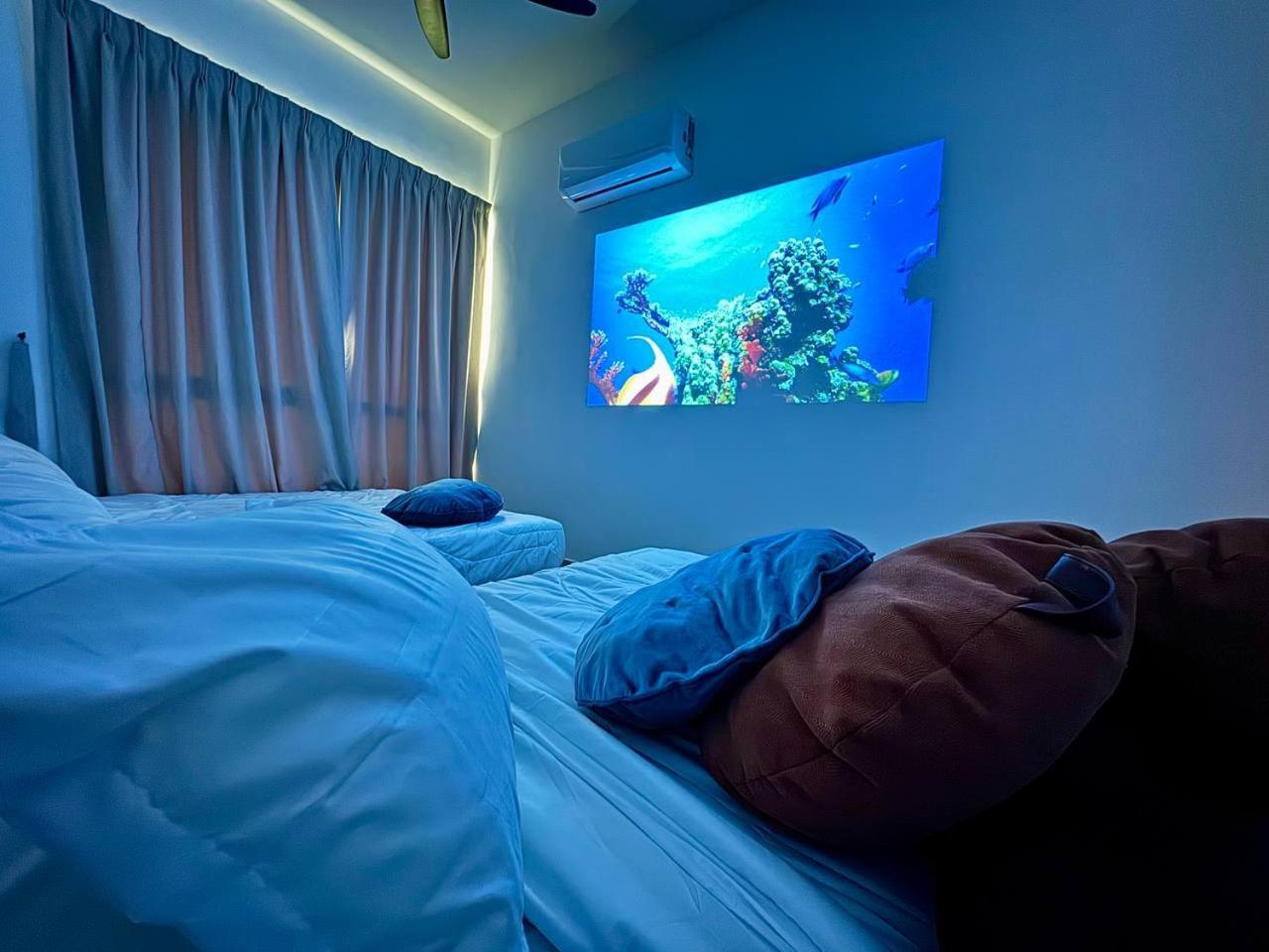 Apartment Luxury Family Fun - Infinity Pool, Ps5, Private-cinema With Balcony M1