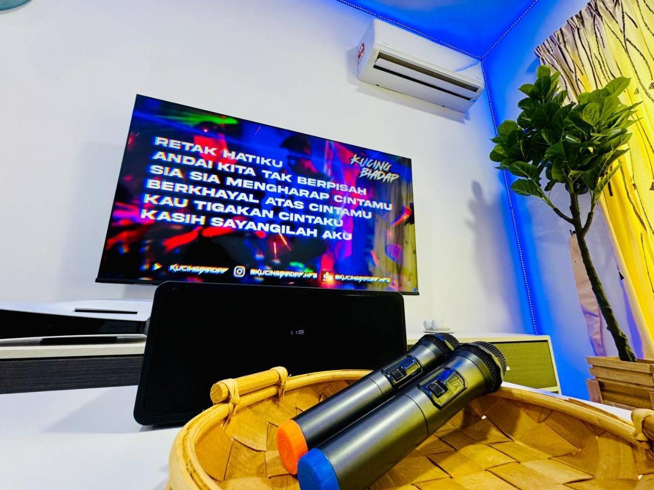 Luxury Family Fun - Infinity Pool, Ps5, Private-cinema With Balcony M1 Apartment Bukit Mertajam