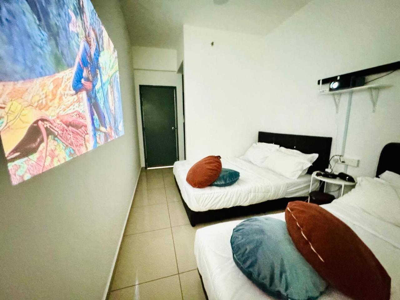 Apartment Luxury Family Fun - Infinity Pool, Ps5, Private-cinema With Balcony M1 Bukit Mertajam