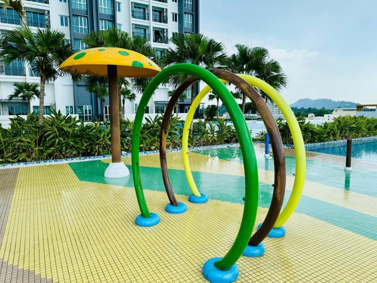 Apartment Luxury Family Fun - Infinity Pool, Ps5, Private-cinema With Balcony M1 Bukit Mertajam